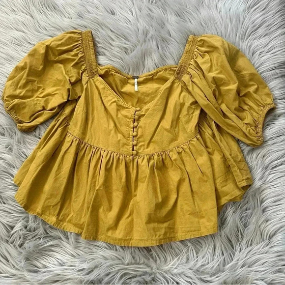 FREE PEOPLE Veronica Sweetheart Top Size XS - Picture 3 of 6